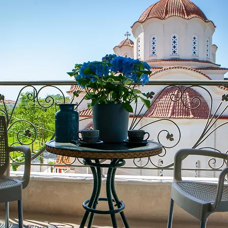 酒店 Art Aronos Olympiakí Aktí